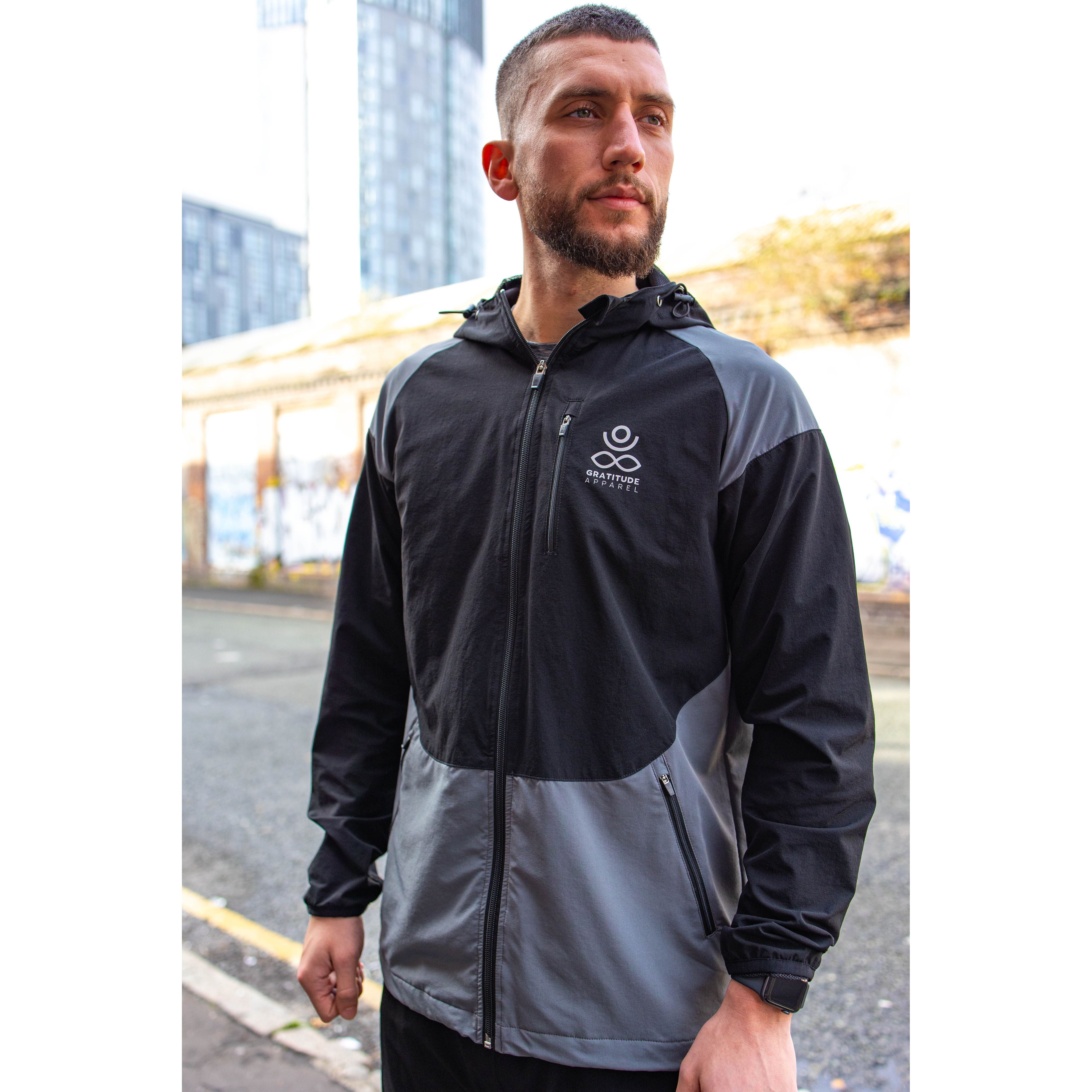 Explorer 2.0 Jacket - Graphite Shadow GratitudeApparel