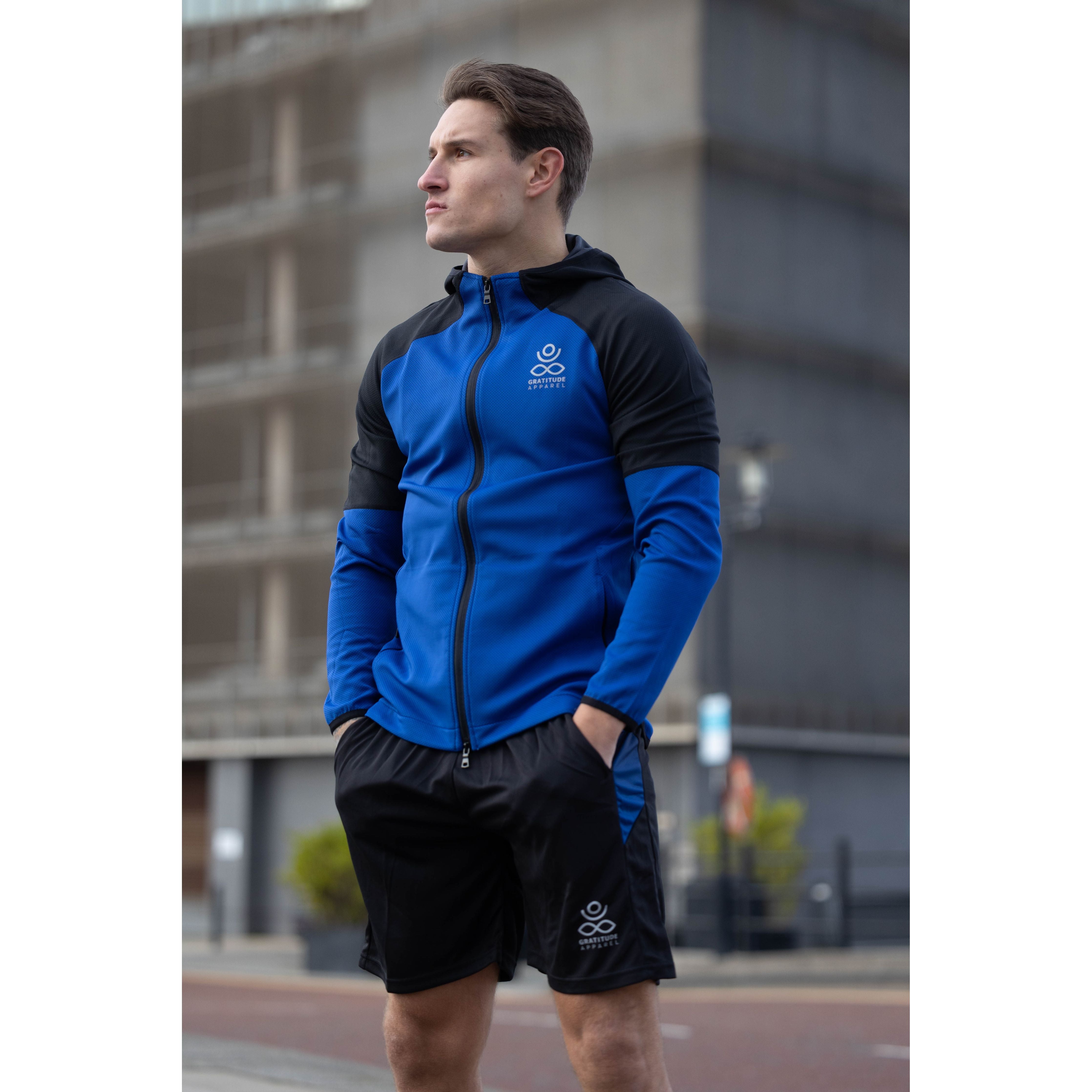 Flex Jacket - Sapphire GratitudeApparel