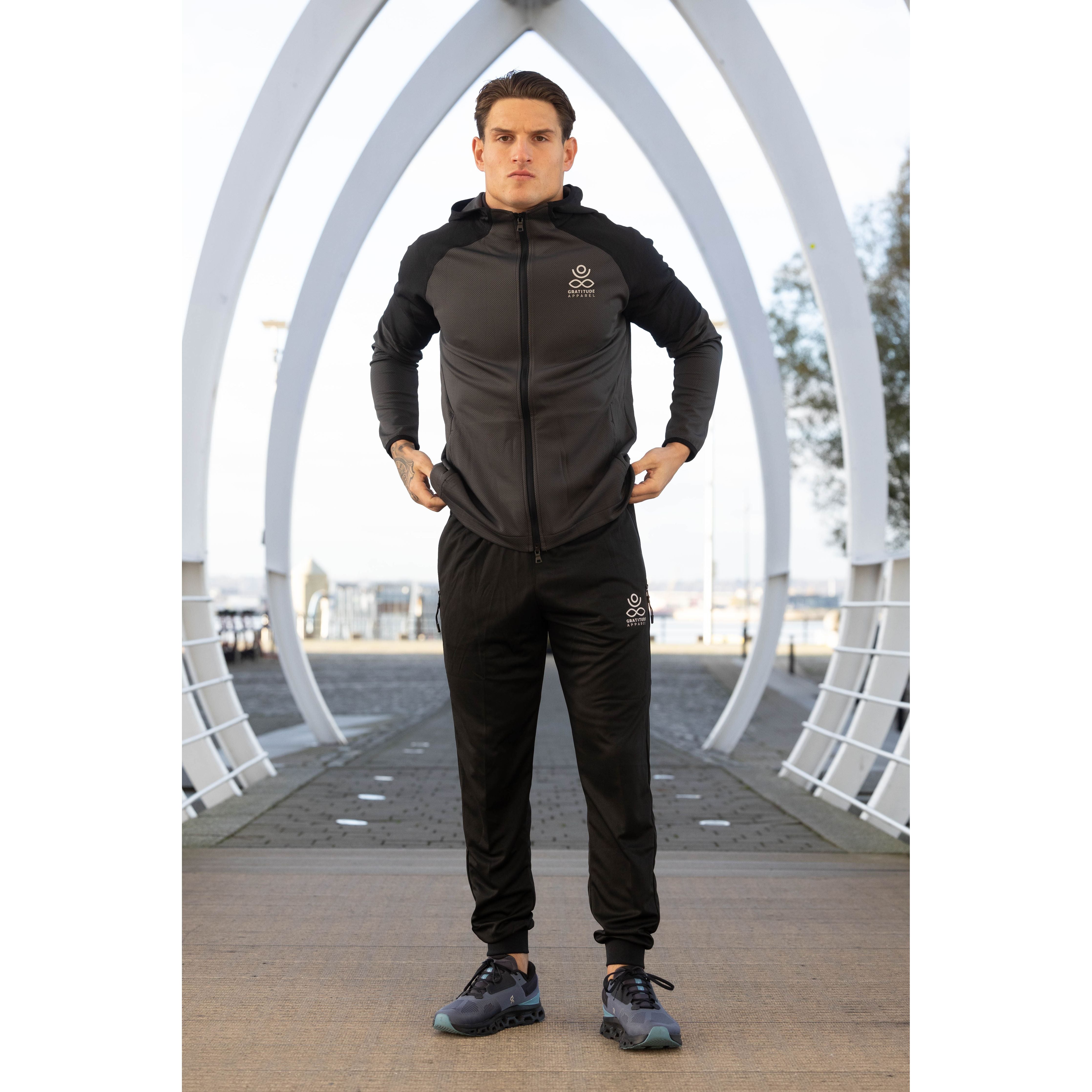 Flex Jacket - Charcoal GratitudeApparel