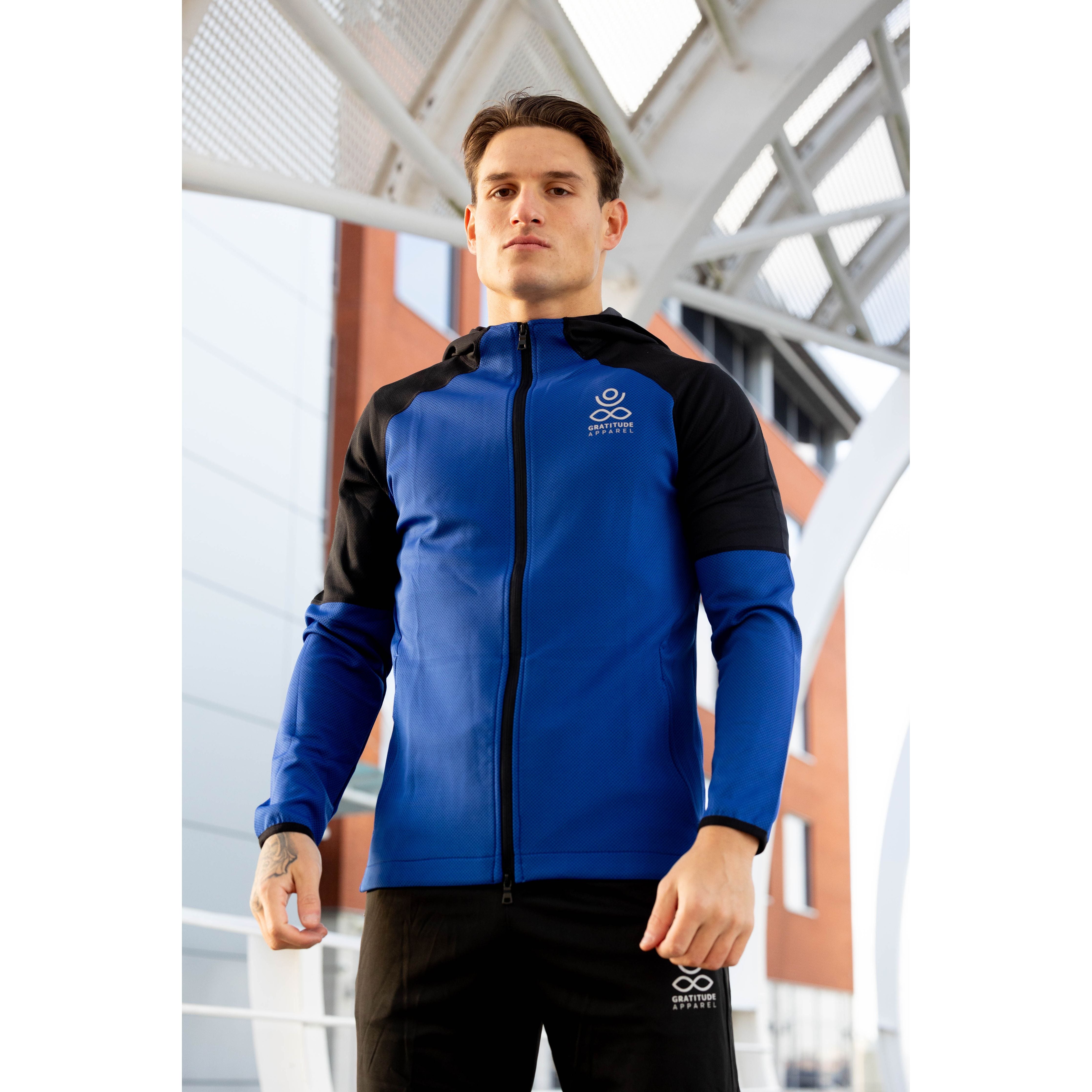 Flex Jacket - Sapphire GratitudeApparel