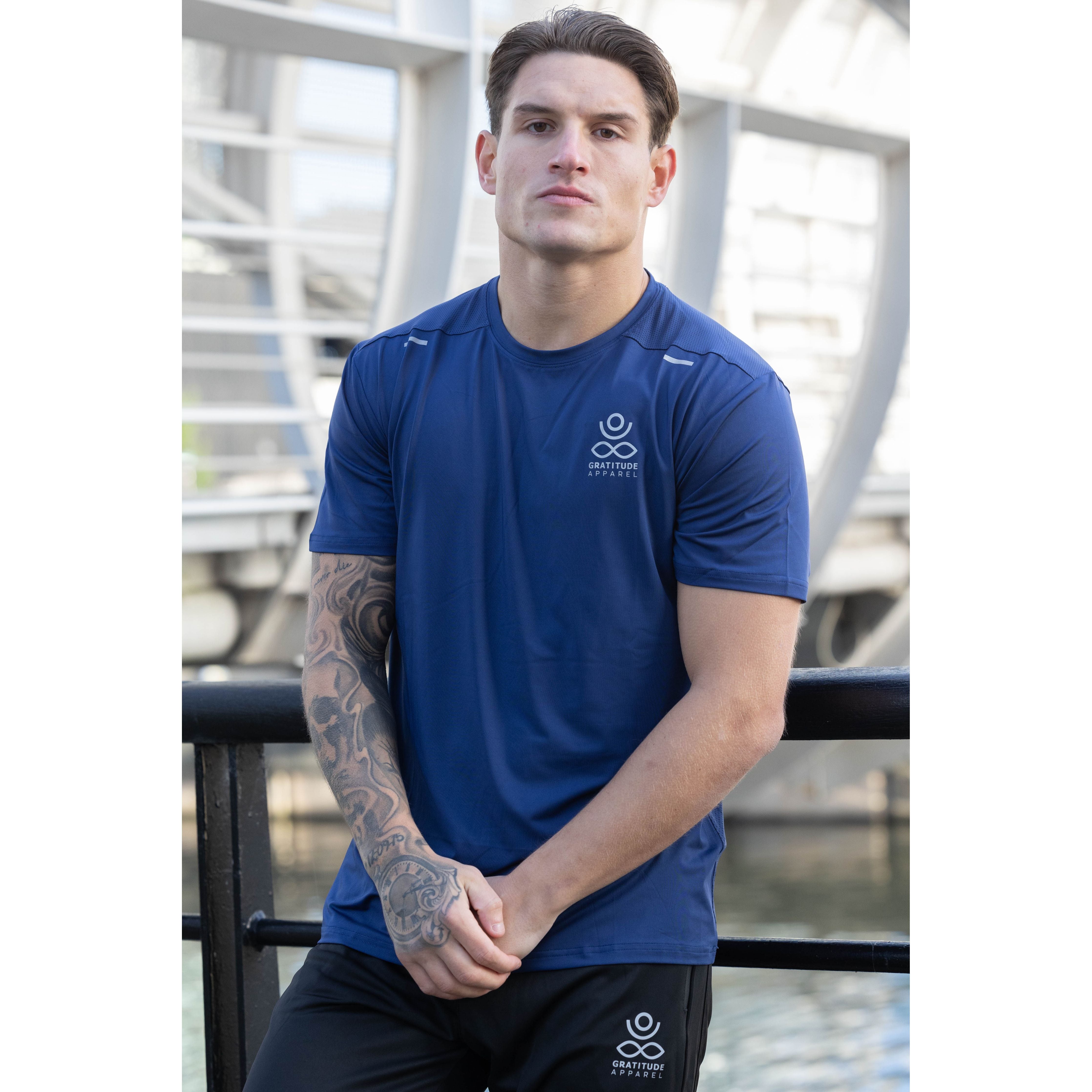 Active T Shirt - Midnight GratitudeApparel