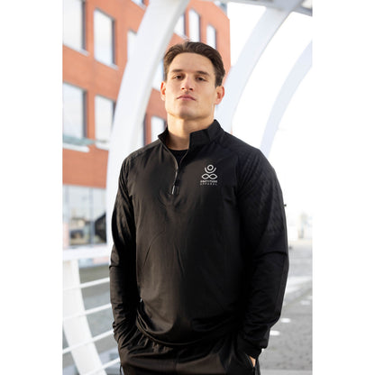 Prestige Quarter Zip - Black