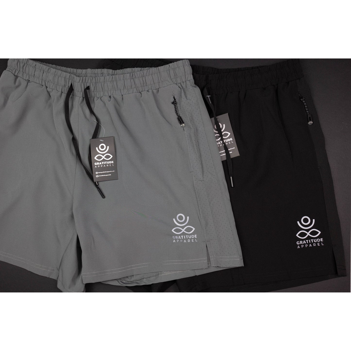 Gratitude Riser Short