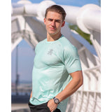 Gratitude Riser T Shirt - Mint GratitudeApparel