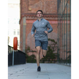 Elite Quarter Zip - Charcoal Slate GratitudeApparel