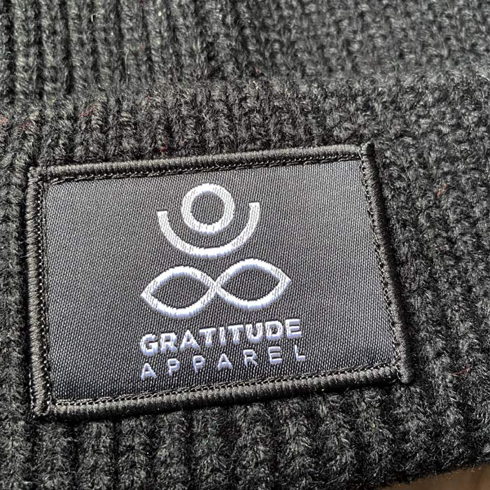 Gratitude Riser Beanie