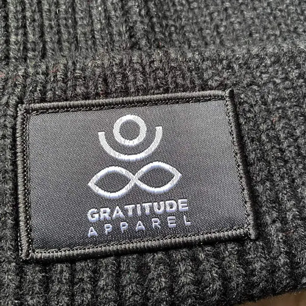 Gratitude Riser Beanie GratitudeApparel