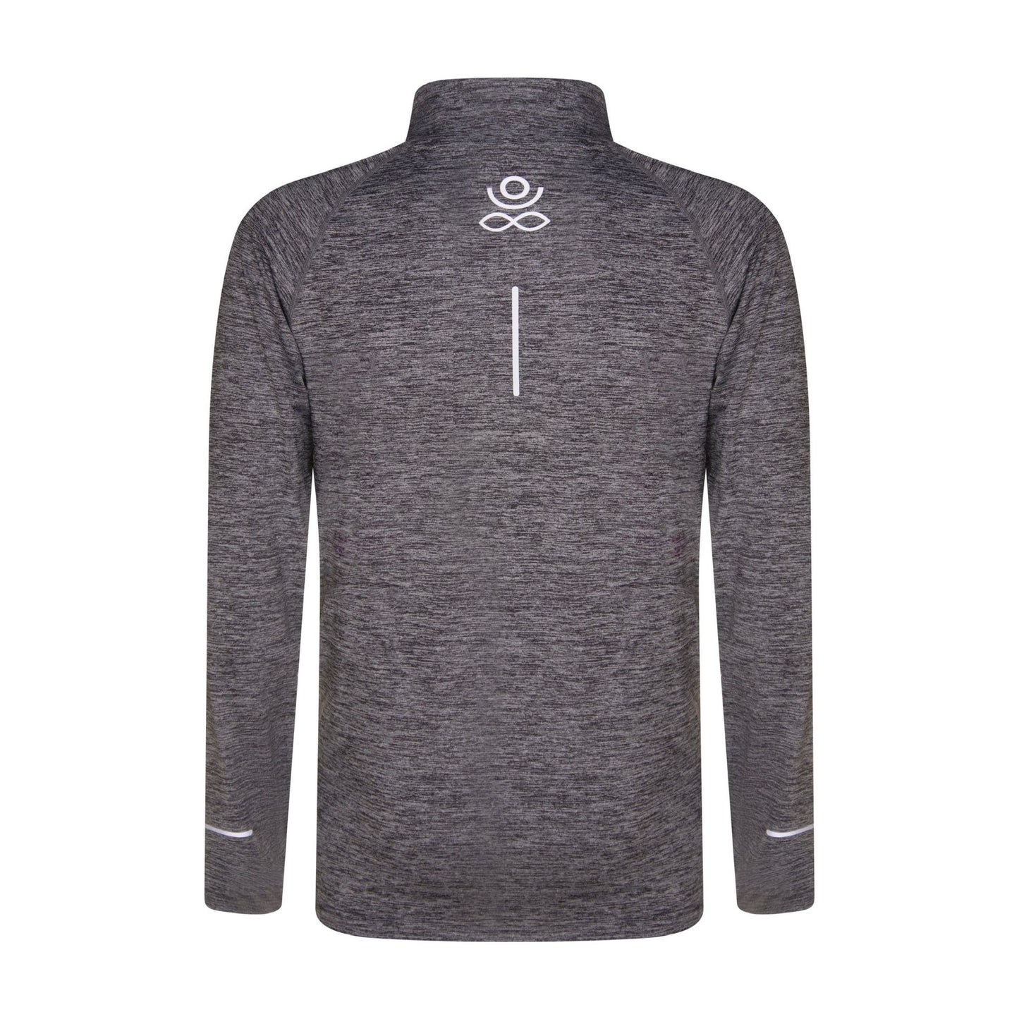 Elite Quarter Zip - Charcoal Slate