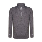 Elite Quarter Zip - Charcoal Slate GratitudeApparel