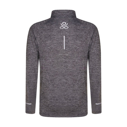 Elite Quarter Zip - Charcoal Slate