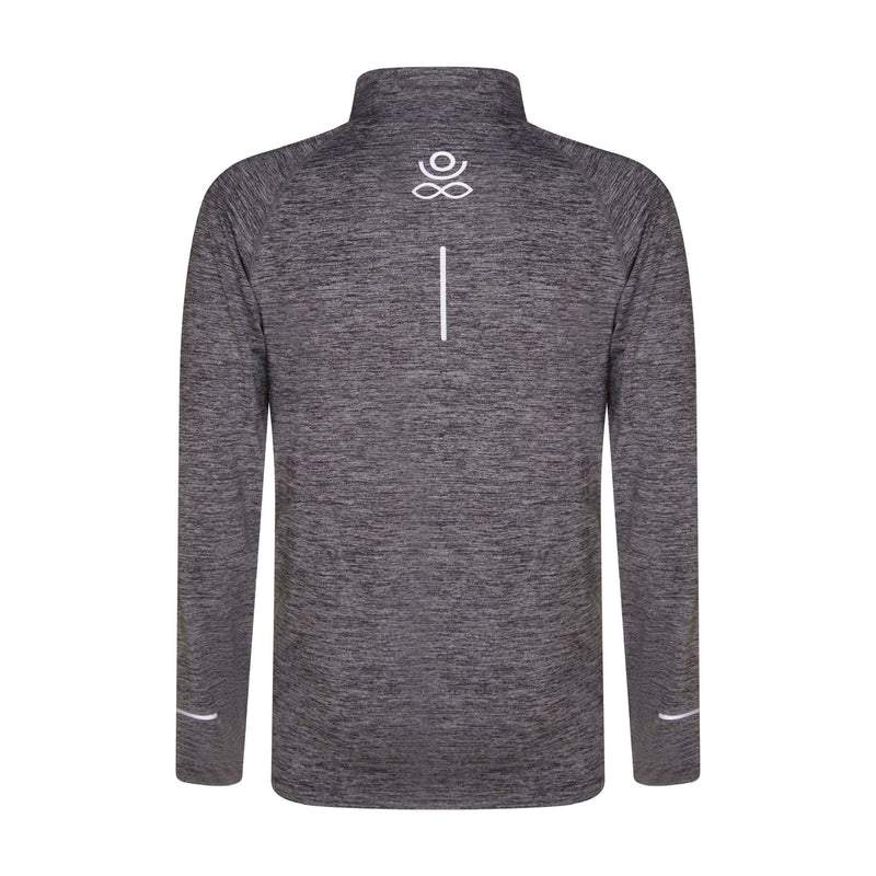 Elite Quarter Zip - Charcoal Slate GratitudeApparel