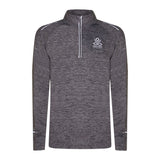 Elite Quarter Zip - Charcoal Slate GratitudeApparel