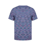 Fusion T Shirt - Royal Indigo GratitudeApparel