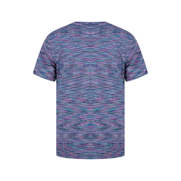 Fusion T Shirt - Royal Indigo GratitudeApparel