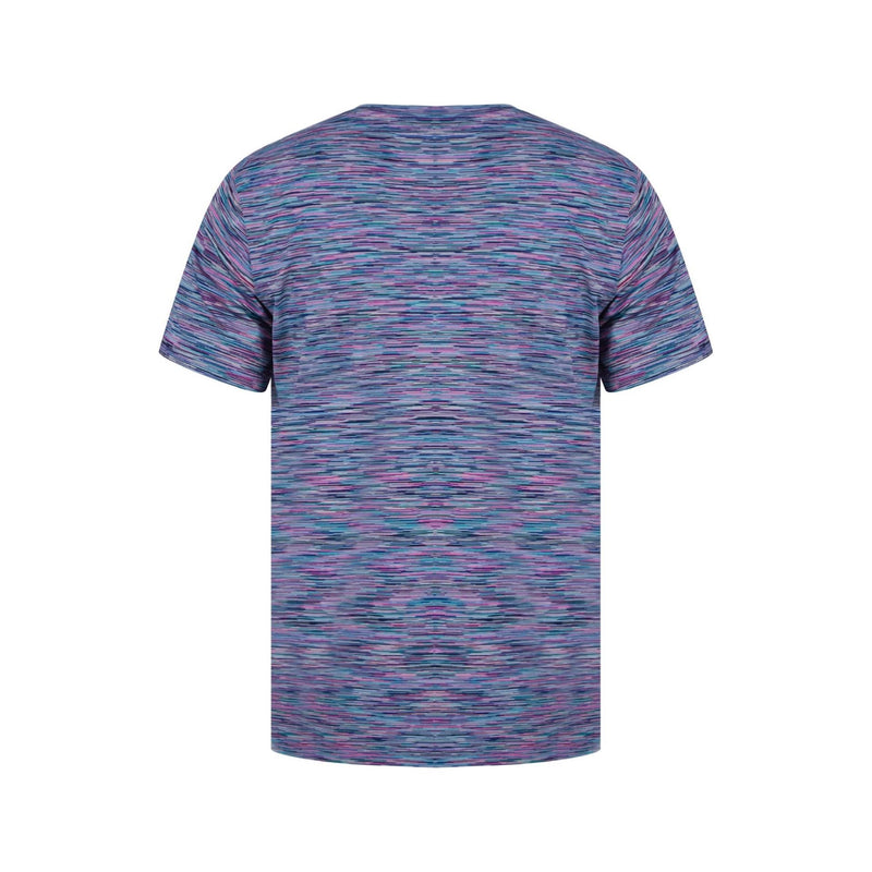 Fusion T Shirt - Royal Indigo GratitudeApparel